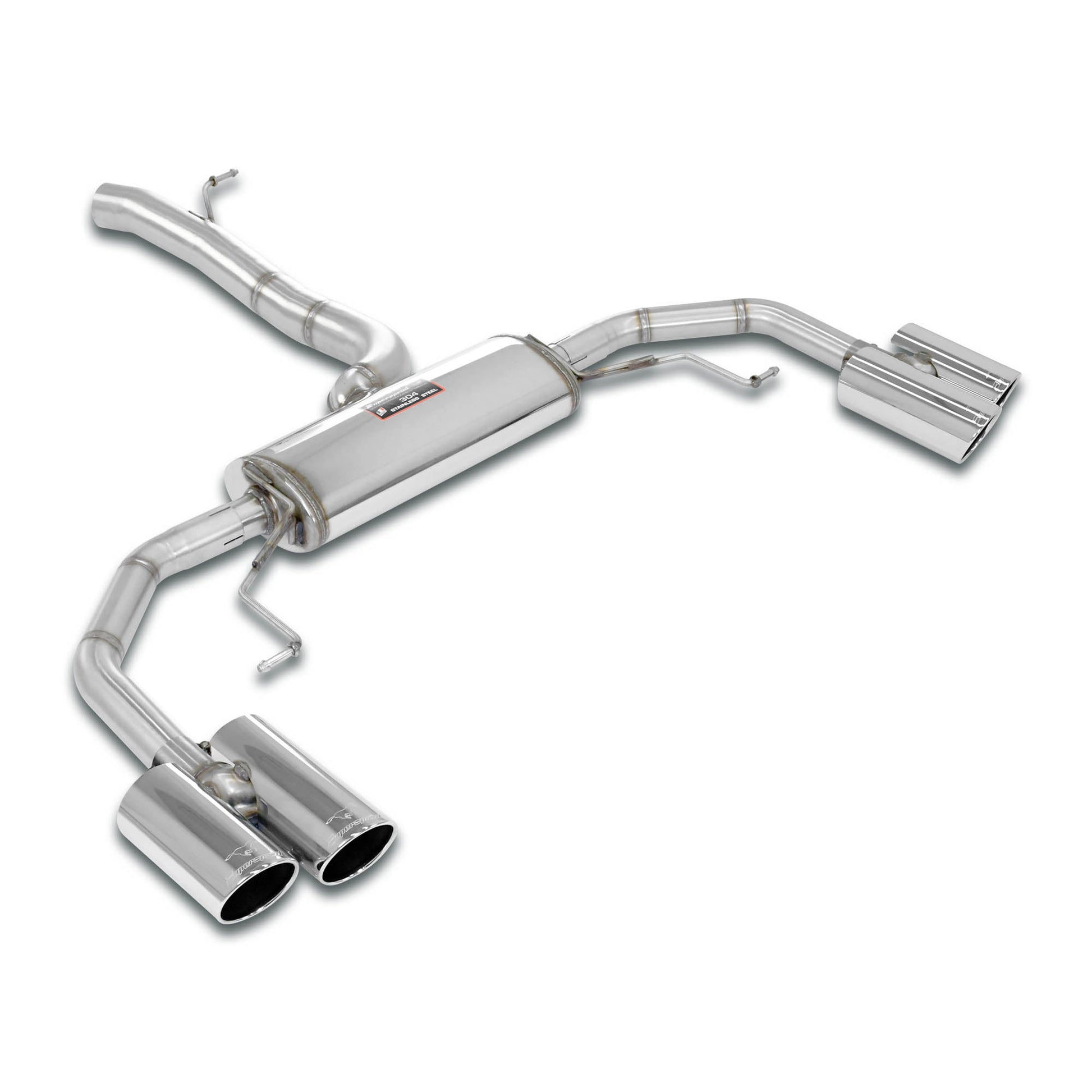 Supersprint BMW G01 X3 Connecting Pipe + Rear Exhaust Right Oo90 - Left Oo90-Exhaust-Silicon Valley Bimmer