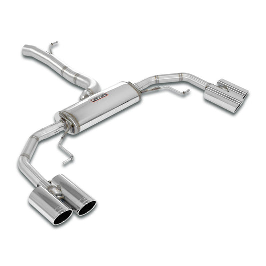 Supersprint BMW G01 X3 Connecting Pipe + Rear Exhaust Right Oo90 - Left Oo90-Exhaust-Silicon Valley Bimmer
