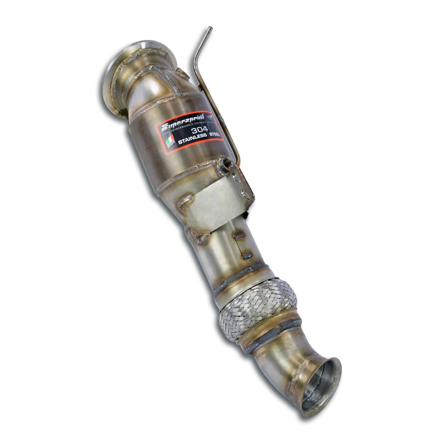 Supersprint BMW G01 X3 Downpipe + Metallic Catalytic Converter 200Cpsi-Exhaust-Silicon Valley Bimmer