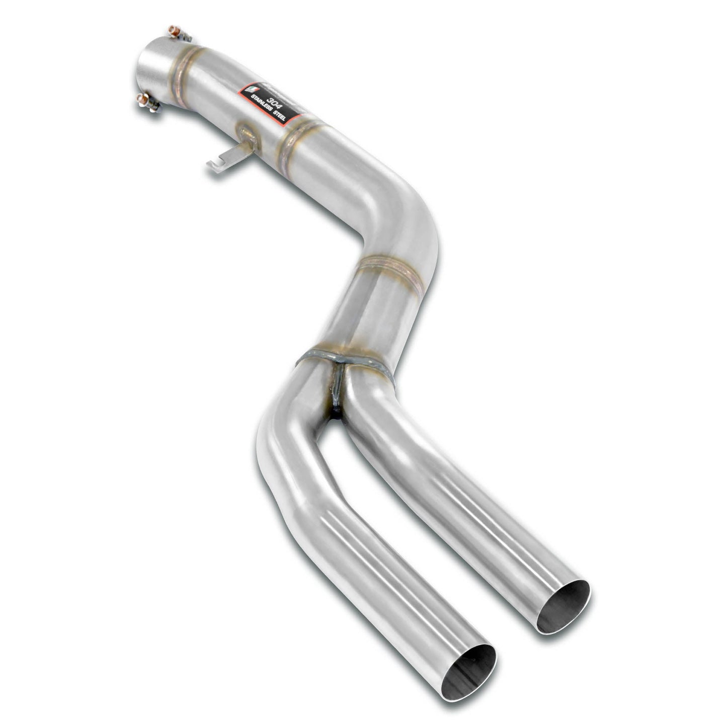 Supersprint BMW G01 X3 Front pipes right - left-Exhaust-Silicon Valley Bimmer