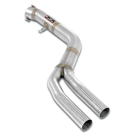 Supersprint BMW G01 X3 Front pipes right - left-Exhaust-Silicon Valley Bimmer