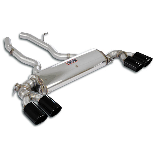 Supersprint BMW G02 X4 Rear Exhaust "Gun Metal Grey" Right Oo100 - Left Oo100 With Valve-Exhaust-Silicon Valley Bimmer
