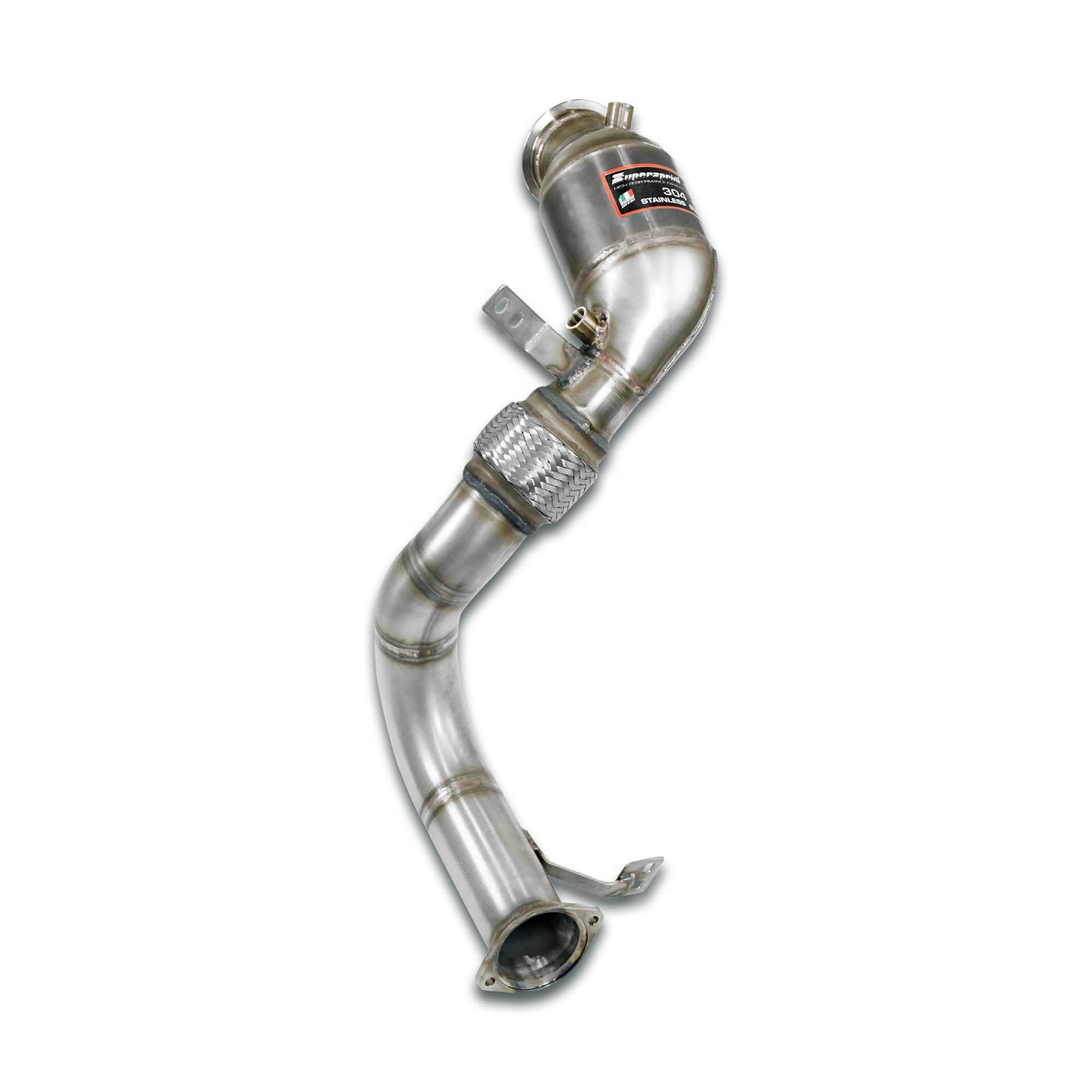 Supersprint BMW G05 X5 Downpipe + Metallic catalytic converter Left-Exhaust-Silicon Valley Bimmer