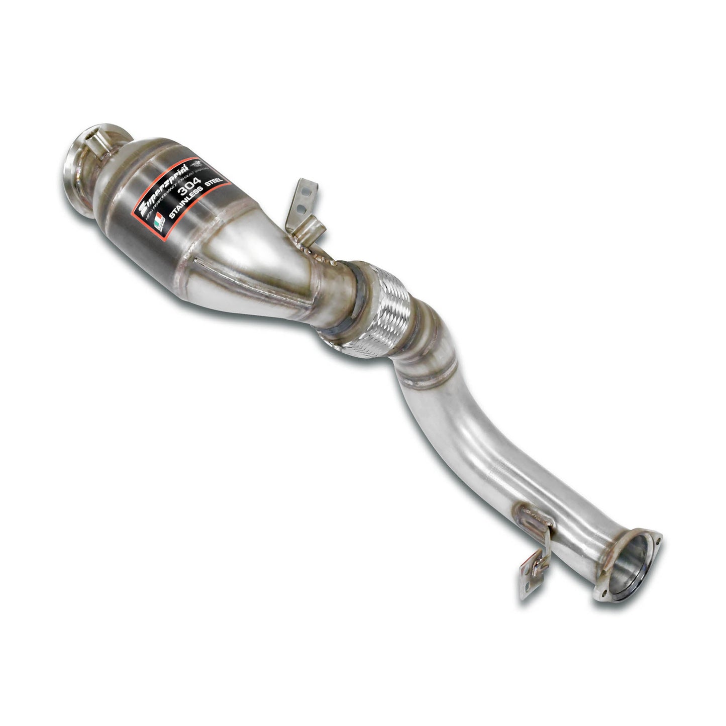 Supersprint BMW G05 X5 Downpipe + Metallic catalytic converter Right-Exhaust-Silicon Valley Bimmer
