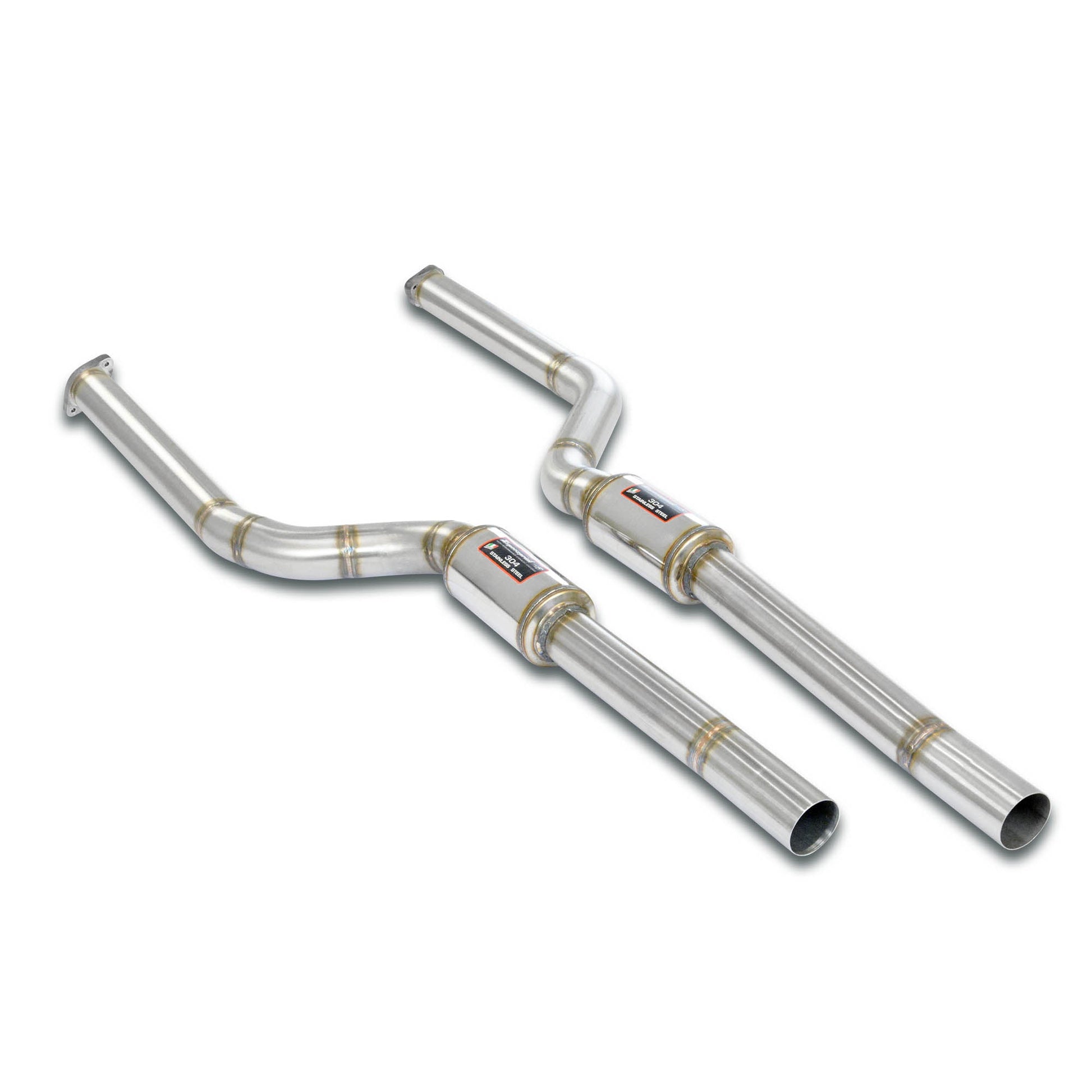 Supersprint BMW G05 X5 Front Exhaust Right - Left-Exhaust-Silicon Valley Bimmer