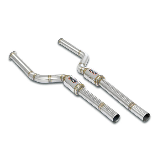 Supersprint BMW G05 X5 Front Exhaust Right - Left-Exhaust-Silicon Valley Bimmer
