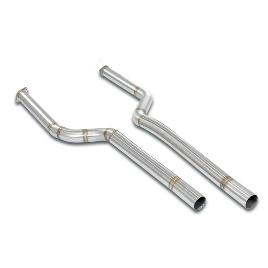 Supersprint BMW G05 X5 Front Pipes Kit Right - Left-Exhaust-Silicon Valley Bimmer