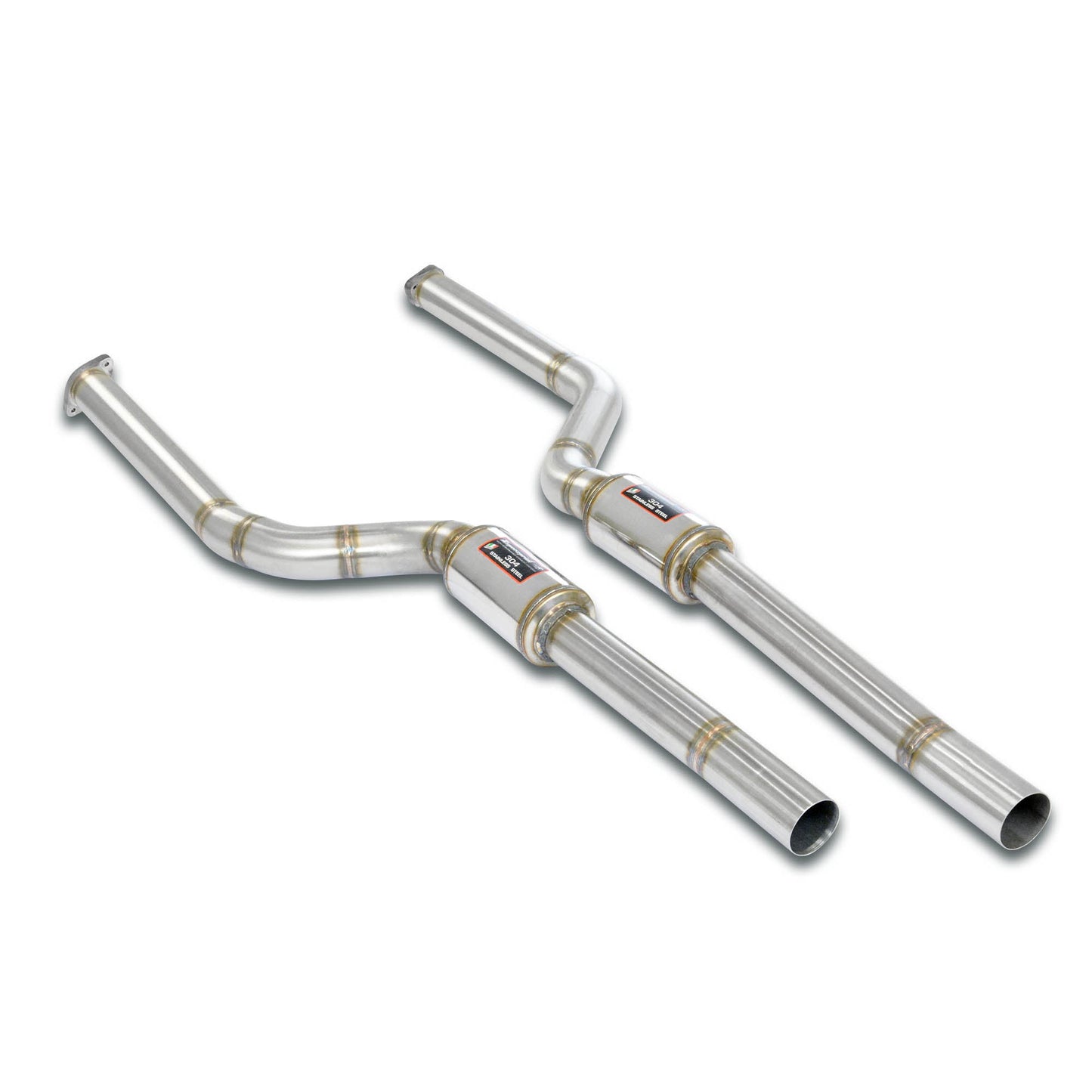 Supersprint BMW G05 X5 Front exhaust Right - Left-Exhaust-Silicon Valley Bimmer