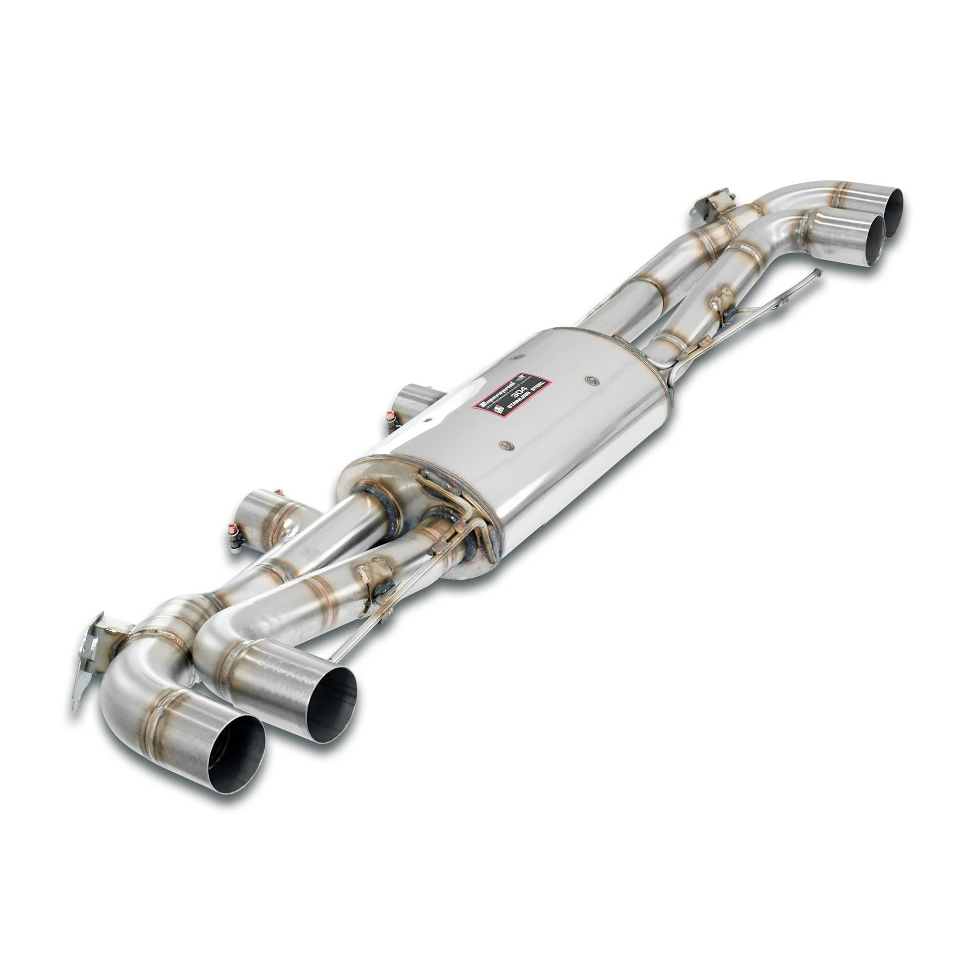 Supersprint BMW G05 X5 Rear exhaust right - left with valve-Exhaust-Silicon Valley Bimmer