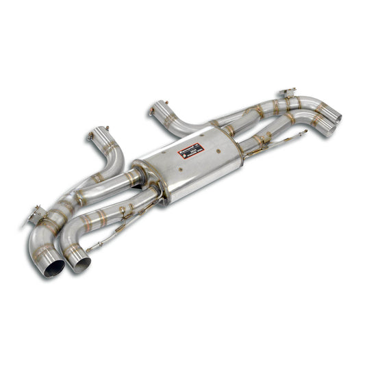 Supersprint BMW G05 X5 Rear exhaust right - left with valve-Exhaust-Silicon Valley Bimmer