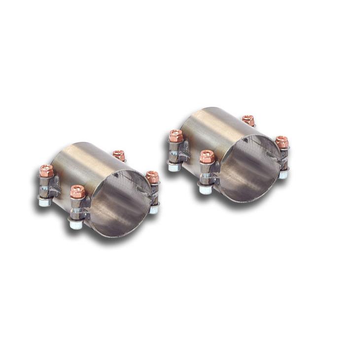 Supersprint BMW G07 X7 Connecting Sleeve Pipes Kit-Exhaust-Silicon Valley Bimmer
