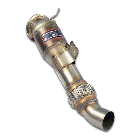 Supersprint BMW G11 / G12 Downpipe + Metallic Catalytic 100Cpsi Wrc-Exhaust-Silicon Valley Bimmer