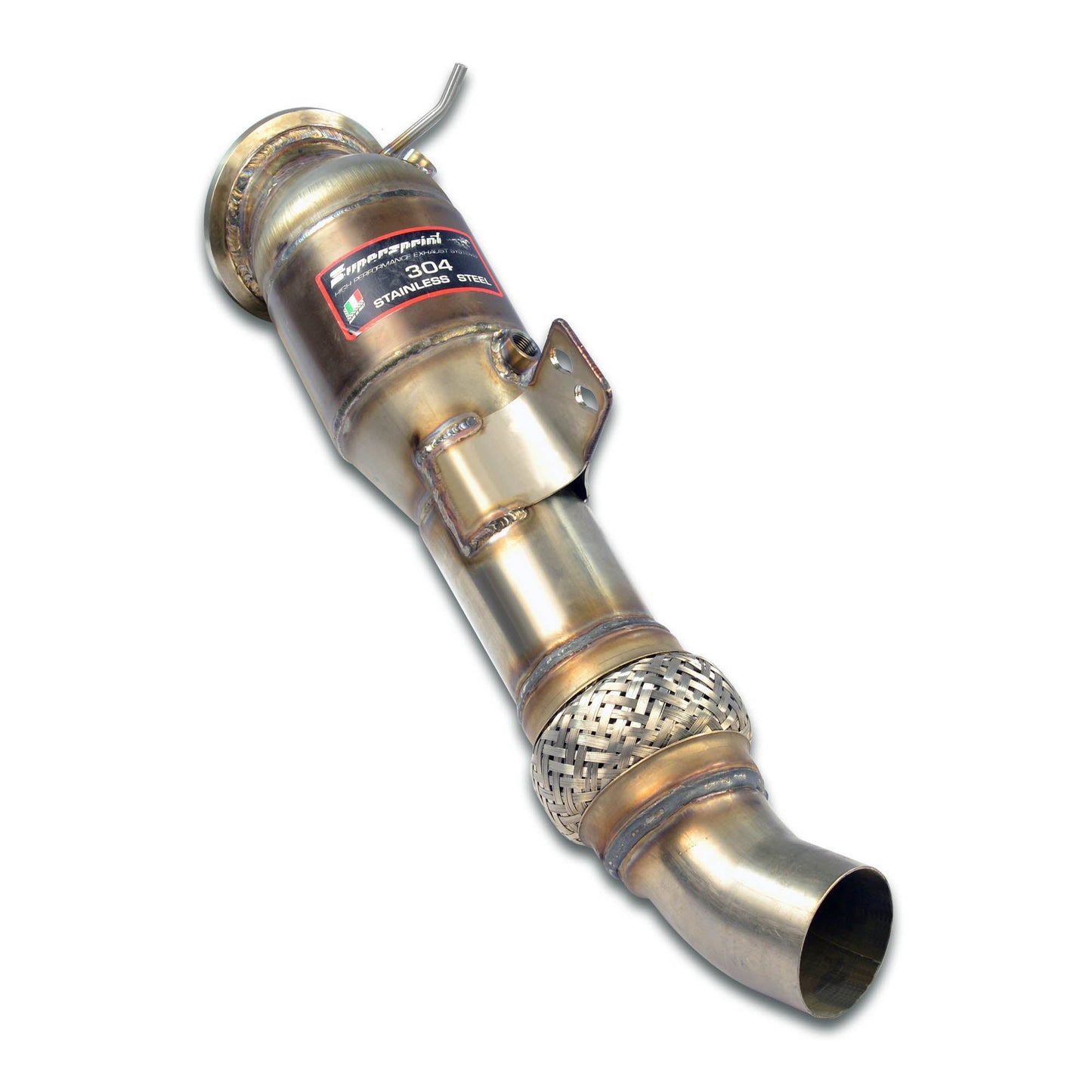 Supersprint BMW G11 / G12 Downpipe + Metallic Catalytic 200Cpsi-Exhaust-Silicon Valley Bimmer