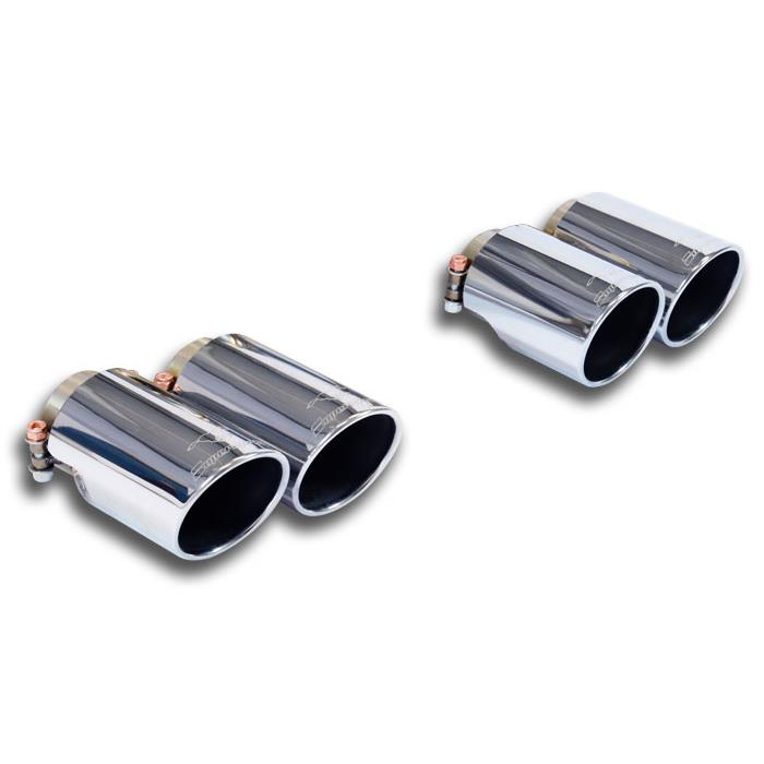 Supersprint BMW G11 / G12 Endpipe Kit Oo90 Right - Oo90 Left-Exhaust-Silicon Valley Bimmer