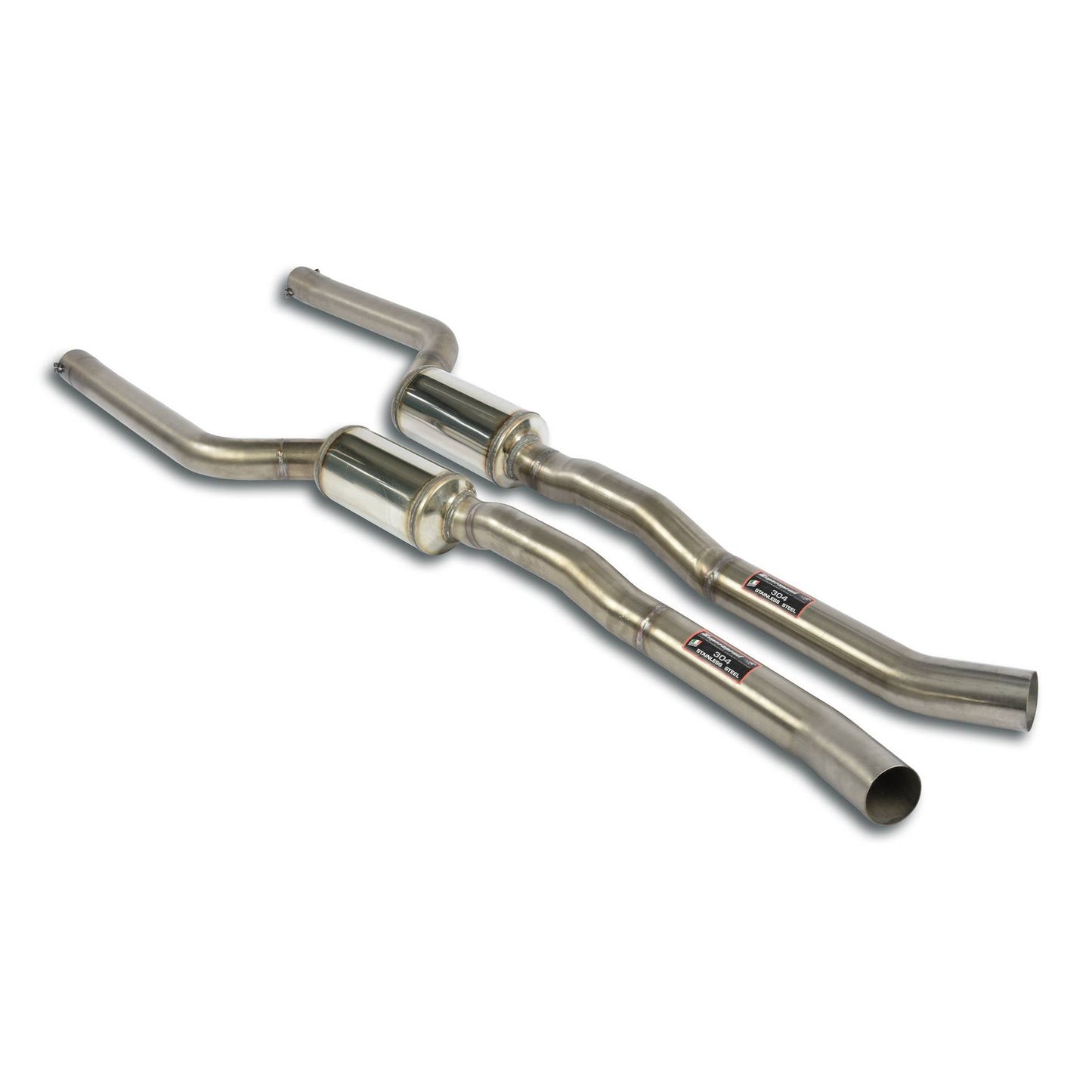 Supersprint BMW G16 Gran Coupè Front Exhaust Right - Left-Exhaust-Silicon Valley Bimmer