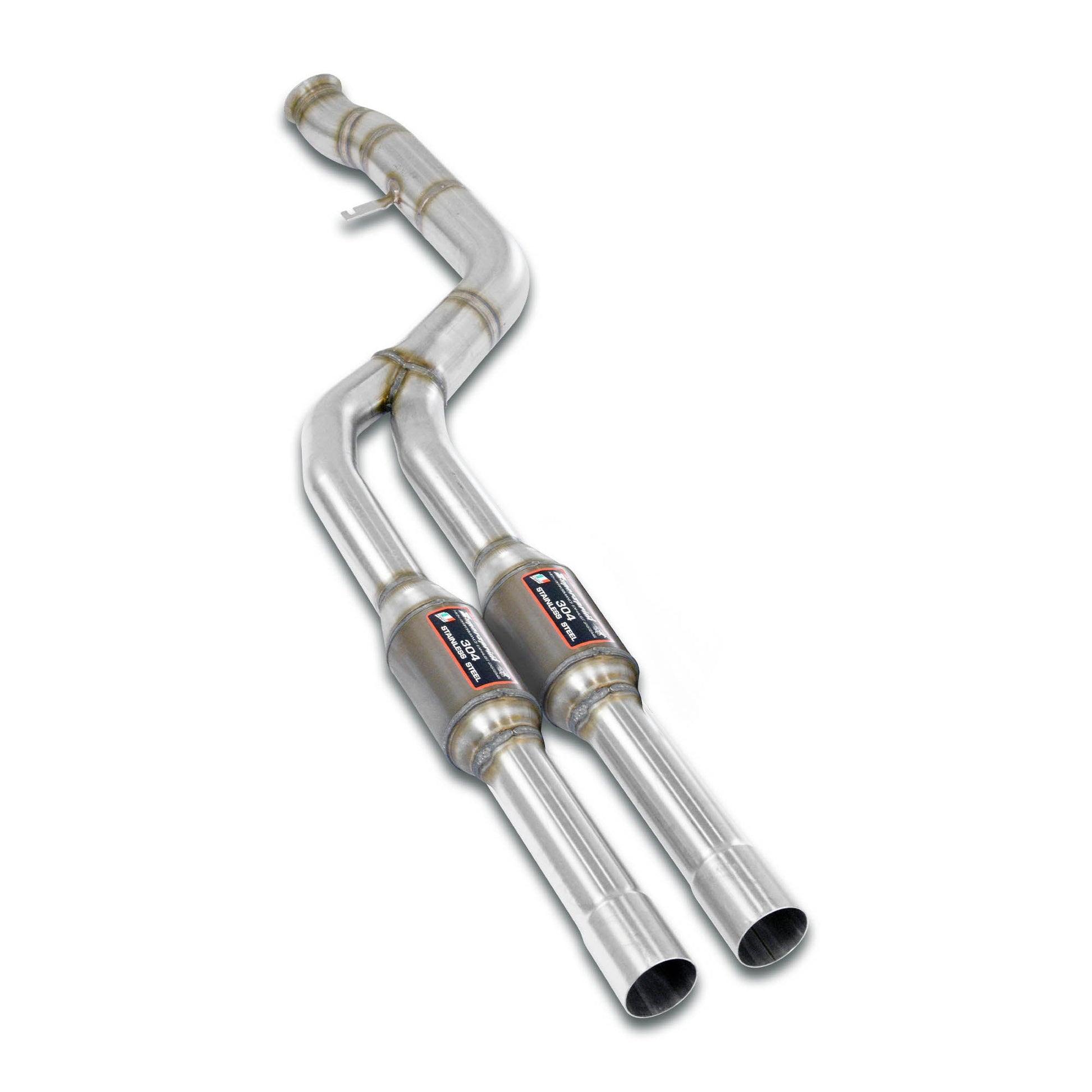 Supersprint BMW G20 / G21 2018 -> Front Metallic Catalytic Converter Right - Left-Exhaust-Silicon Valley Bimmer