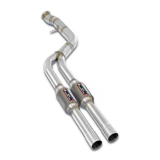 Supersprint BMW G20 / G21 2018 -> Front Metallic Catalytic Converter Right - Left-Exhaust-Silicon Valley Bimmer