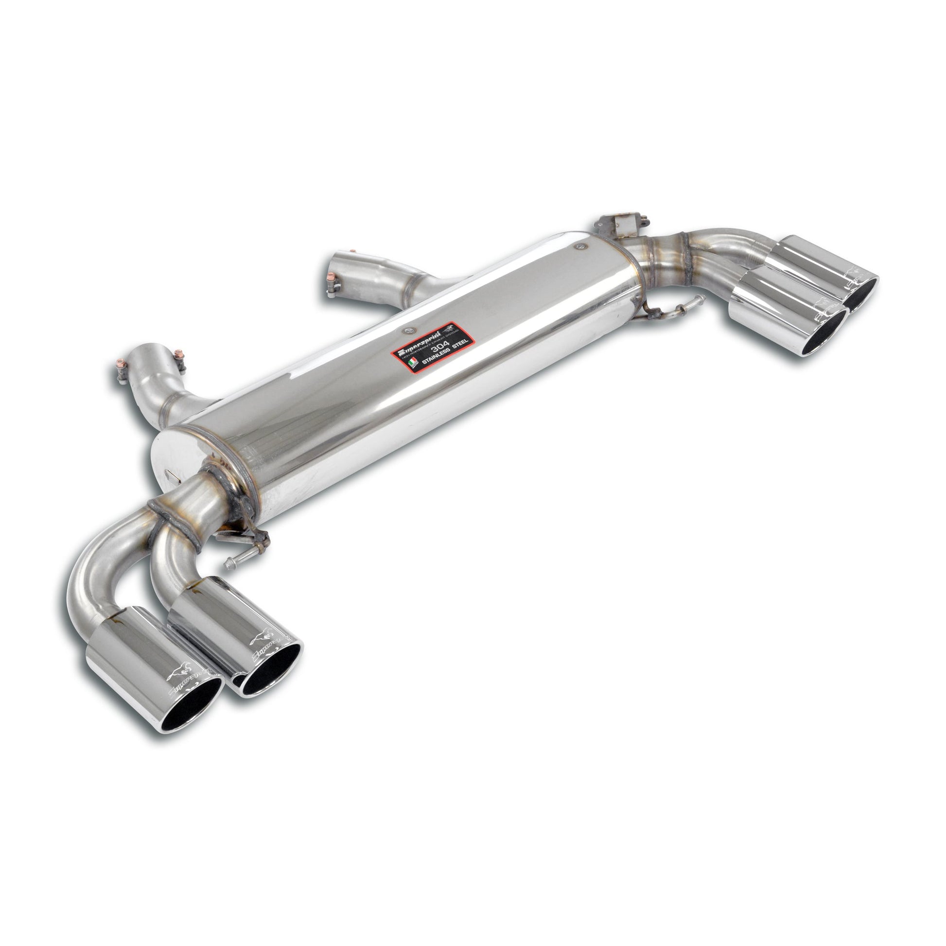 Supersprint BMW G20 / G21 2018 -> Rear Exhaust Right Oo90 - Left Oo90 With Valve-Exhaust-Silicon Valley Bimmer
