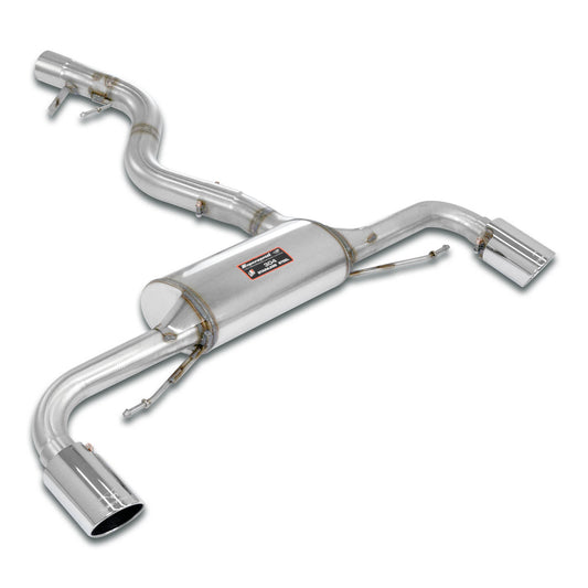 Supersprint BMW G22 Coupè 2021 -> Rear Exhaust "Racing" Right - Left-Exhaust-Silicon Valley Bimmer