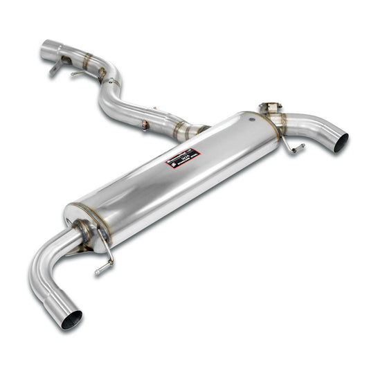 Supersprint BMW G22 Coupè 2021 -> Rear Exhaust Right O100 - Left O100 With Valve-Exhaust-Silicon Valley Bimmer