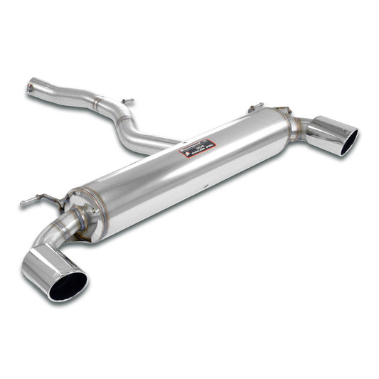 Supersprint BMW G29 Z4 / A90 Supra (B48) Rear Exhaust Right O100 - Left O100 With Valve-Exhaust-Silicon Valley Bimmer