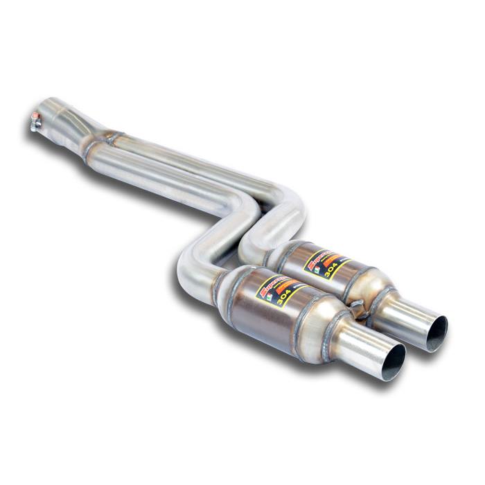 Supersprint BMW G29 Z4 / A90 Supra (B58) Front Metallic Catalytic Converter Right - Left-Exhaust-Silicon Valley Bimmer