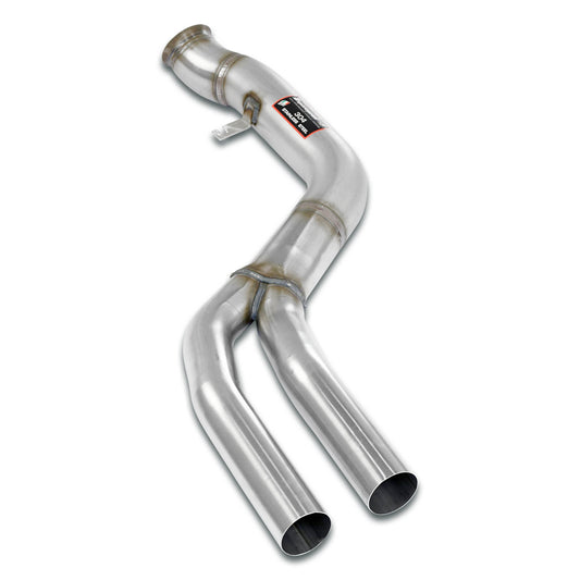 Supersprint BMW G29 Z4 / A90 Supra (B58) Front Pipes Right - Left-Exhaust-Silicon Valley Bimmer