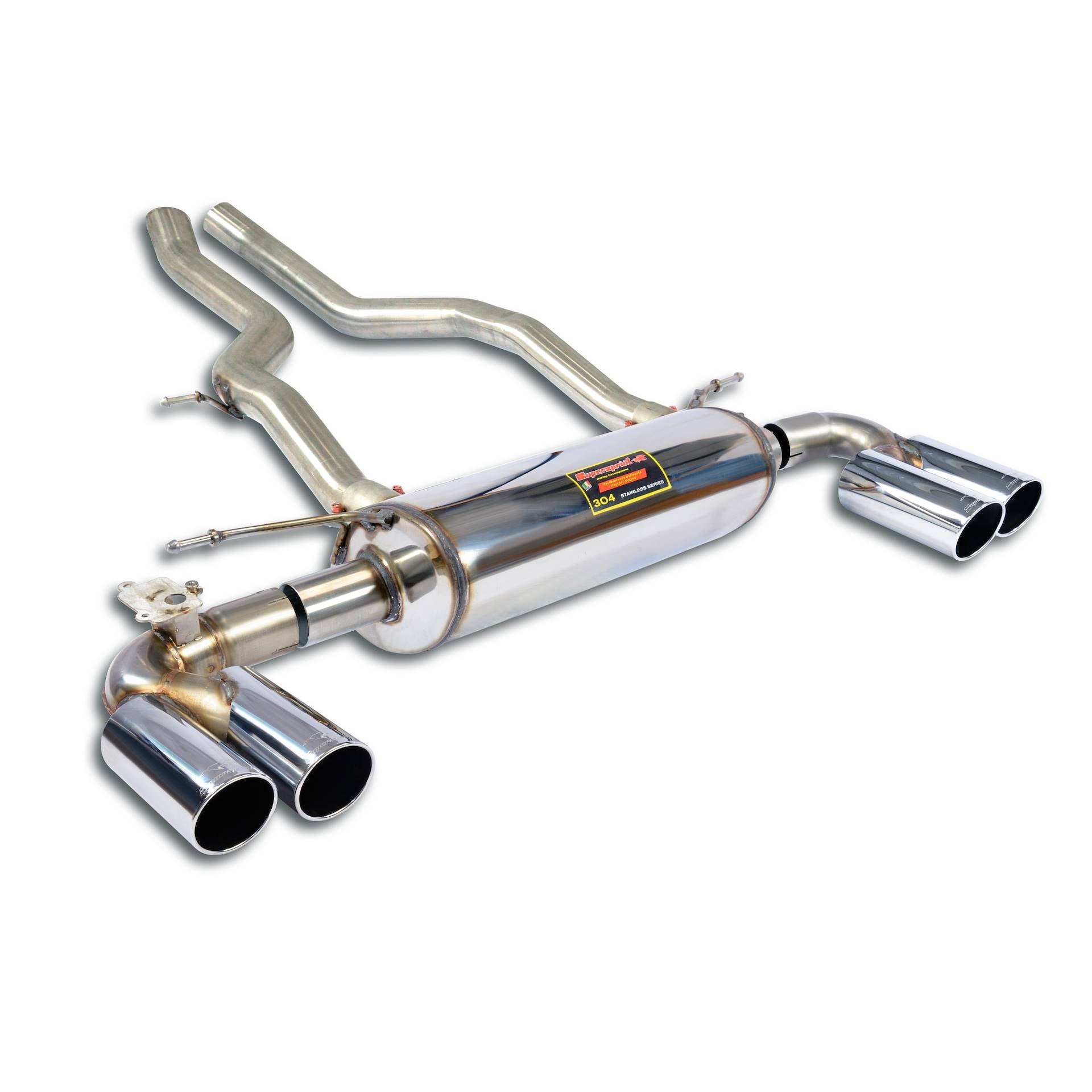 Supersprint BMW G29 Z4 Rear Exhaust Right Oo90 - Left Oo90 With Valve-Exhaust-Silicon Valley Bimmer