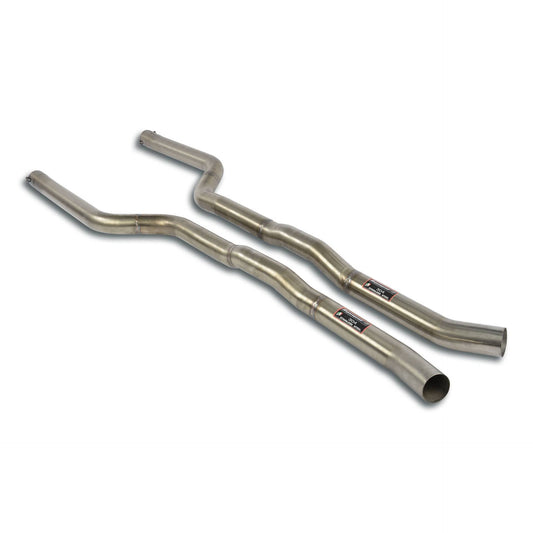 Supersprint BMW G30 / G31 / G38 Front Pipes Right - Left-Exhaust-Silicon Valley Bimmer