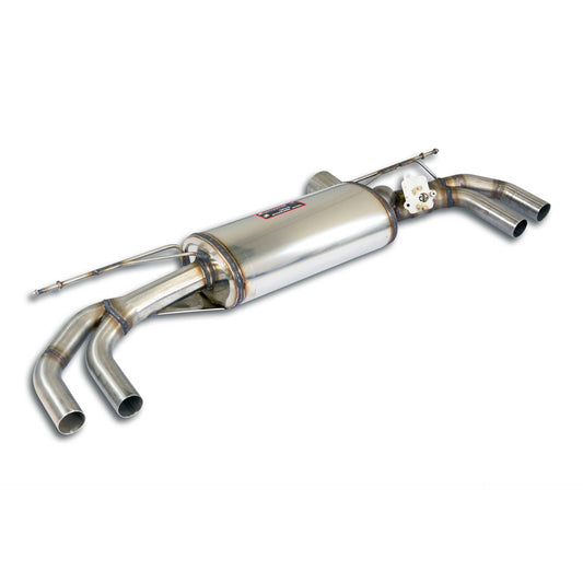 Supersprint BMW G30 / G31 / G38 Rear Exhaust Right - Left With Valve-Exhaust-Silicon Valley Bimmer