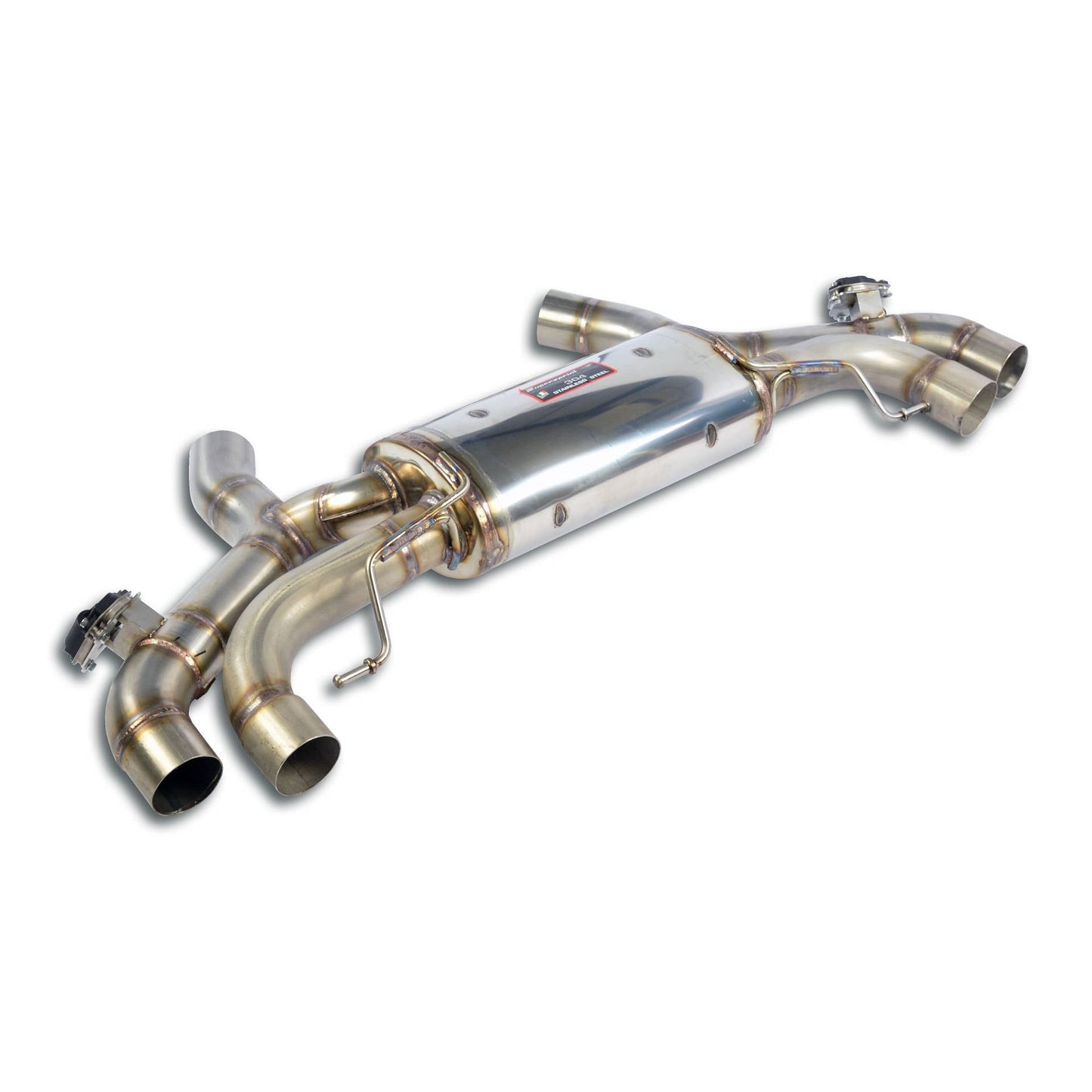 Supersprint BMW G30 / G31 / G38 Rear Exhaust Right + Left With Valves-Exhaust-Silicon Valley Bimmer