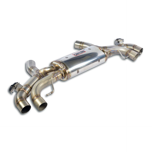 Supersprint BMW G30 / G31 / G38 Rear Exhaust Right + Left With Valves-Exhaust-Silicon Valley Bimmer