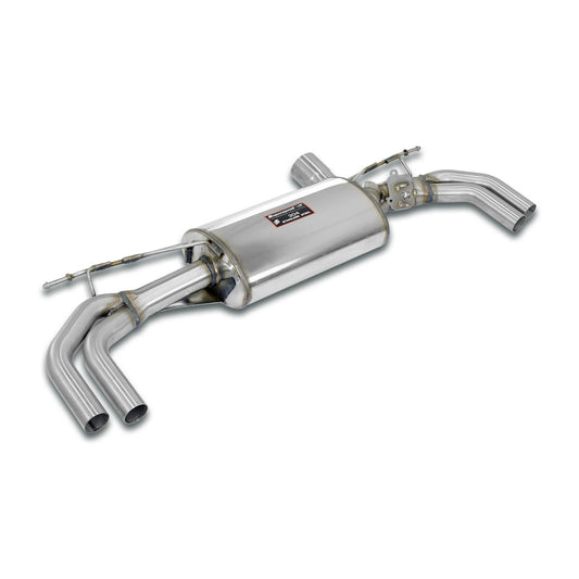 Supersprint BMW G32 GT Rear exhaust right - left with valve-Exhaust-Silicon Valley Bimmer