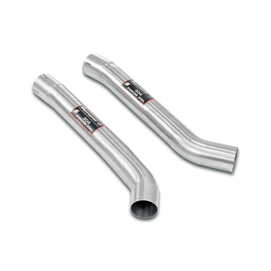 Supersprint BMW G87 M2 Connecting Pipesdeletes The Stock Centre Muffler-Exhaust-Silicon Valley Bimmer