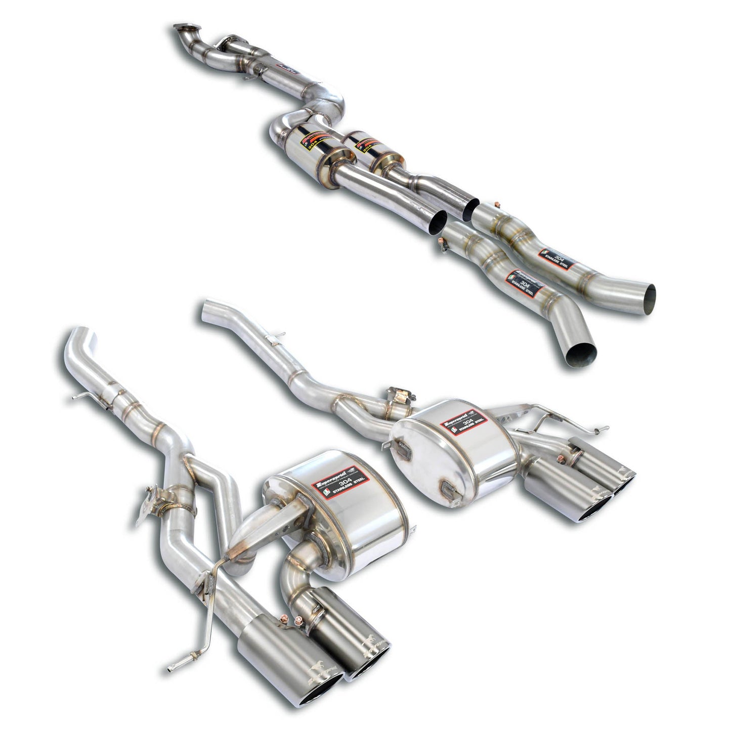 Supersprint BMW G87 M2 J-Pipe Touring Package - complete-Exhaust-Silicon Valley Bimmer