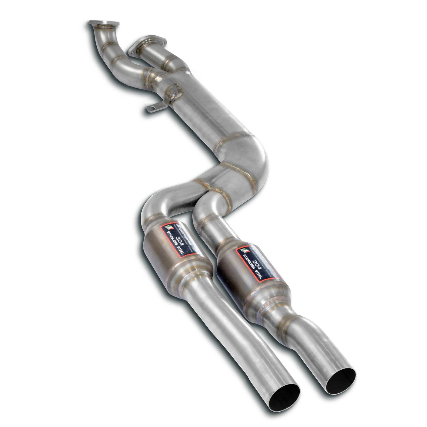 Supersprint BMW G87 M2 "J-Pipe" With Metallic Catalytics-Exhaust-Silicon Valley Bimmer
