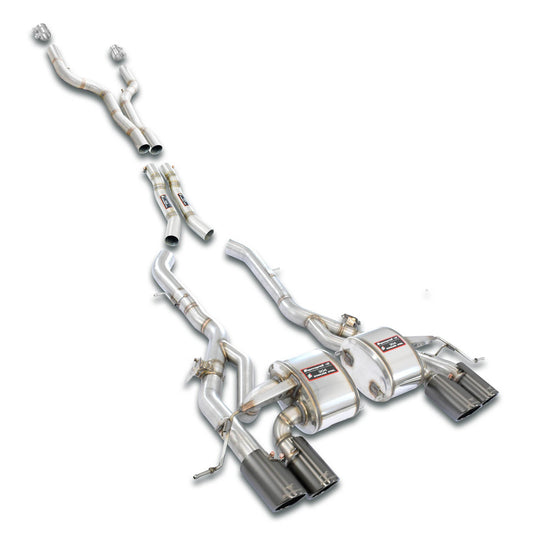 Supersprint BMW G87 M2 Resonator deleting Package - complete-Exhaust-Silicon Valley Bimmer