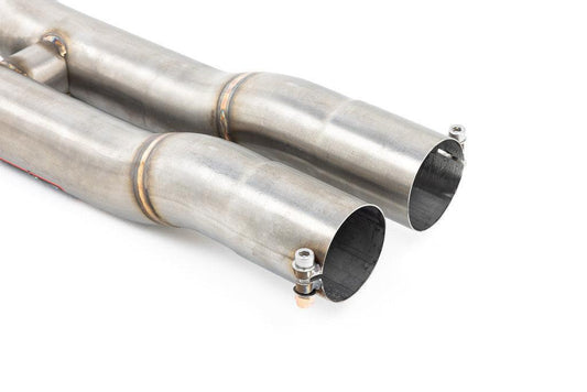 Supersprint BMW G8X M3 / M4 Centre Pipes Right - Left-Exhaust-Silicon Valley Bimmer