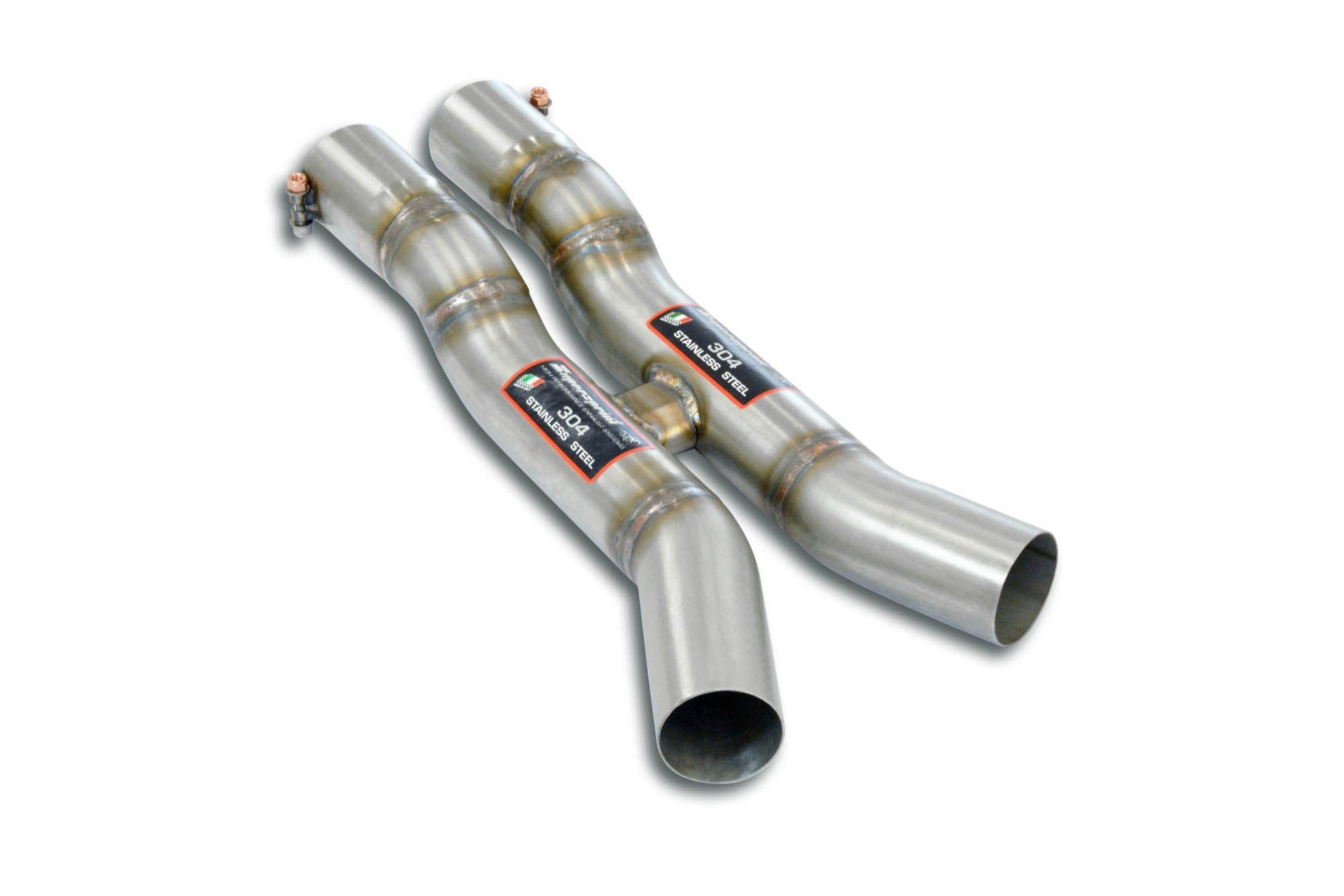 Supersprint BMW G8X M3 / M4 Centre Pipes Right - Left-Exhaust-Silicon Valley Bimmer