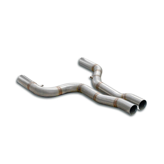 Supersprint BMW G8X M3 / M4 Front Pipe Kit(Retains The Factory, Secondary Catalytics)-Exhaust-Silicon Valley Bimmer