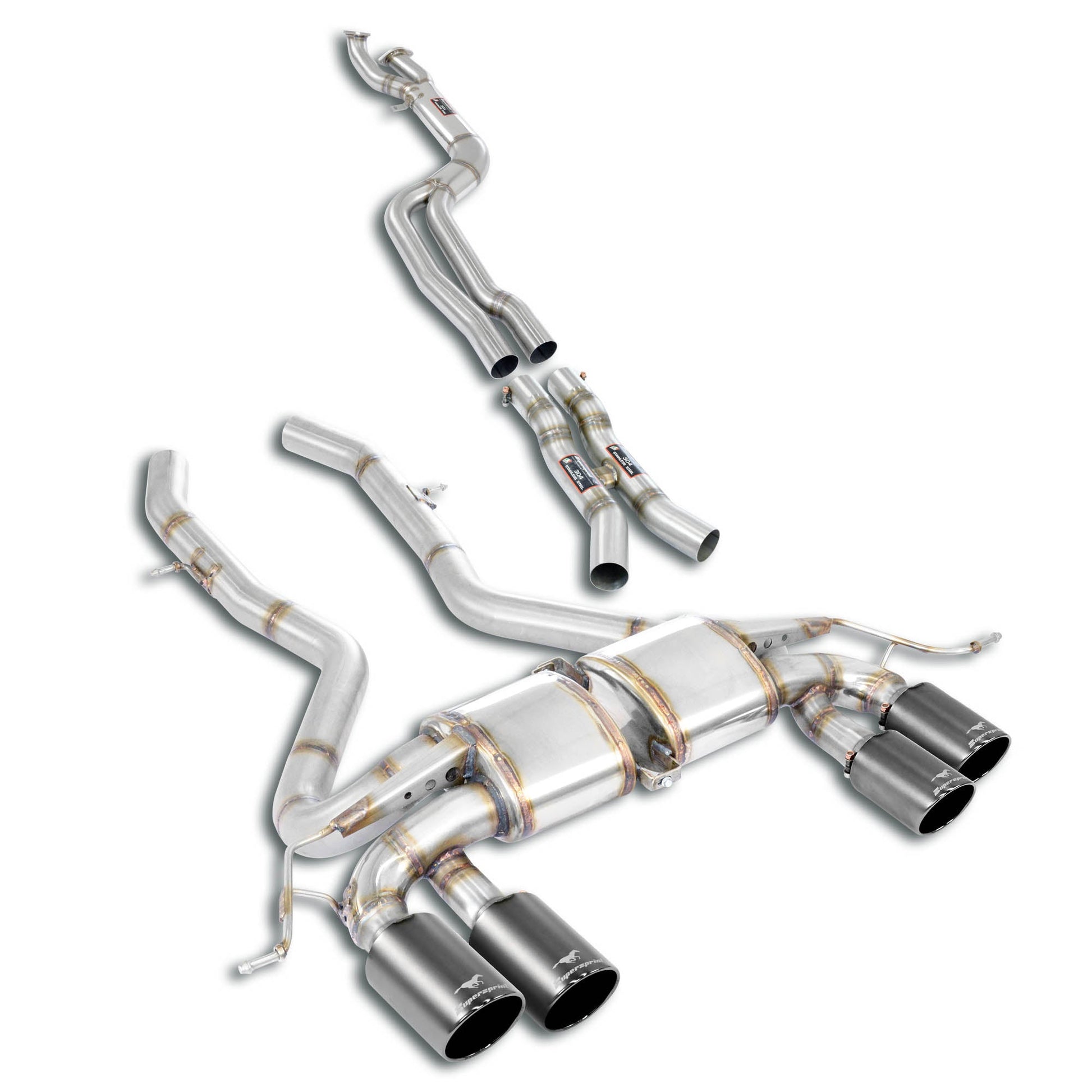 Supersprint BMW G8X M3 / M4 J-Pipe Race Package-Exhaust-Silicon Valley Bimmer