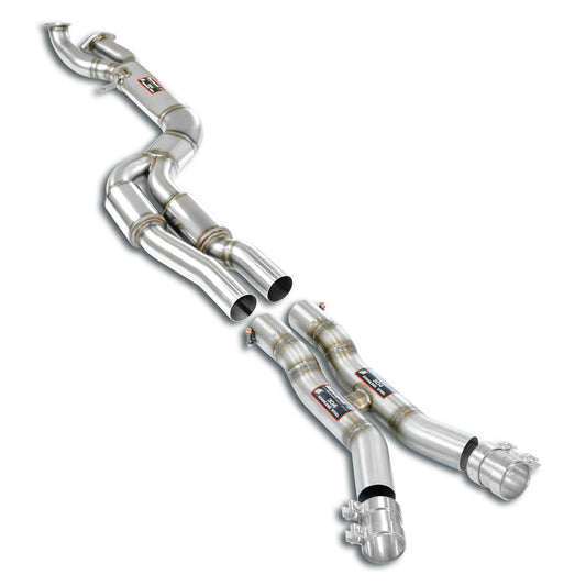 Supersprint BMW G8X M3 / M4 J-Pipe Touring Package Accepts the Std - Oem muffler-Exhaust-Silicon Valley Bimmer