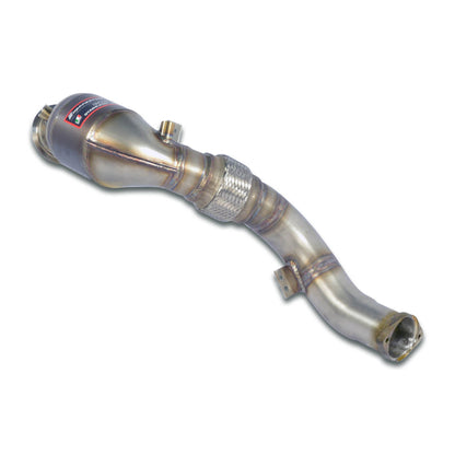 Supersprint BMW G90 / G99 M5 Turbo Downpipe + Metallic Catalytic - Right-Exhaust-Silicon Valley Bimmer