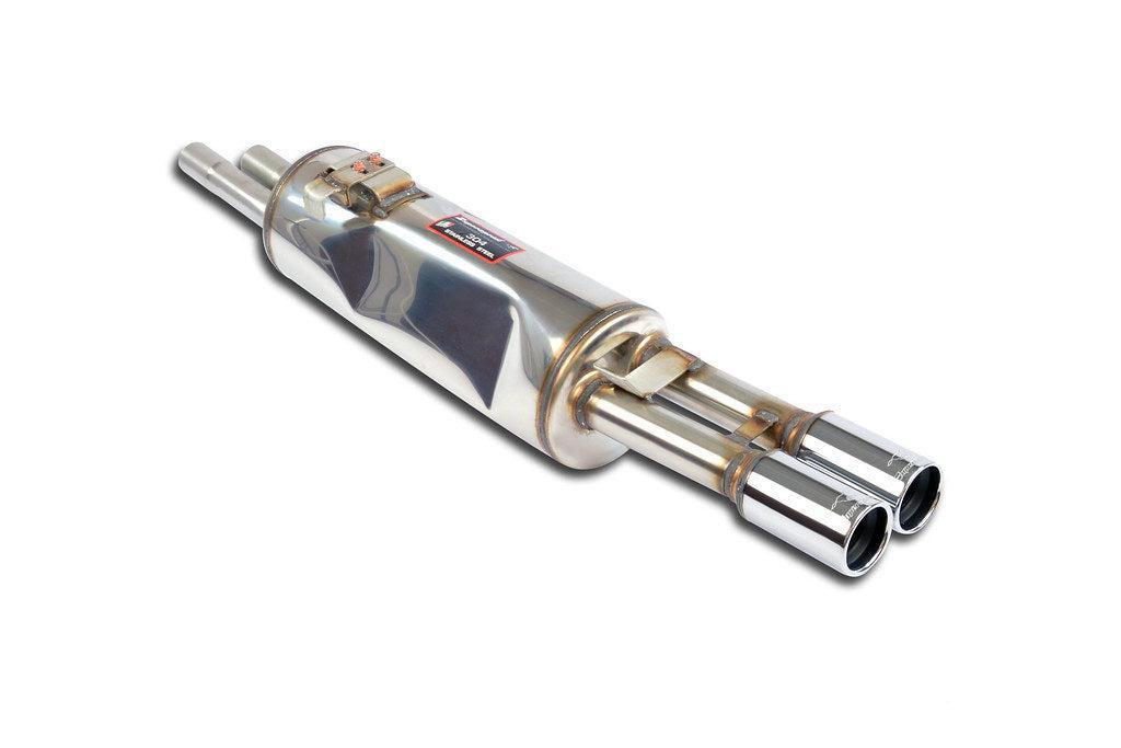 Supersprint E28 533i Stainless Rear Exhaust-Exhaust-Silicon Valley Bimmer