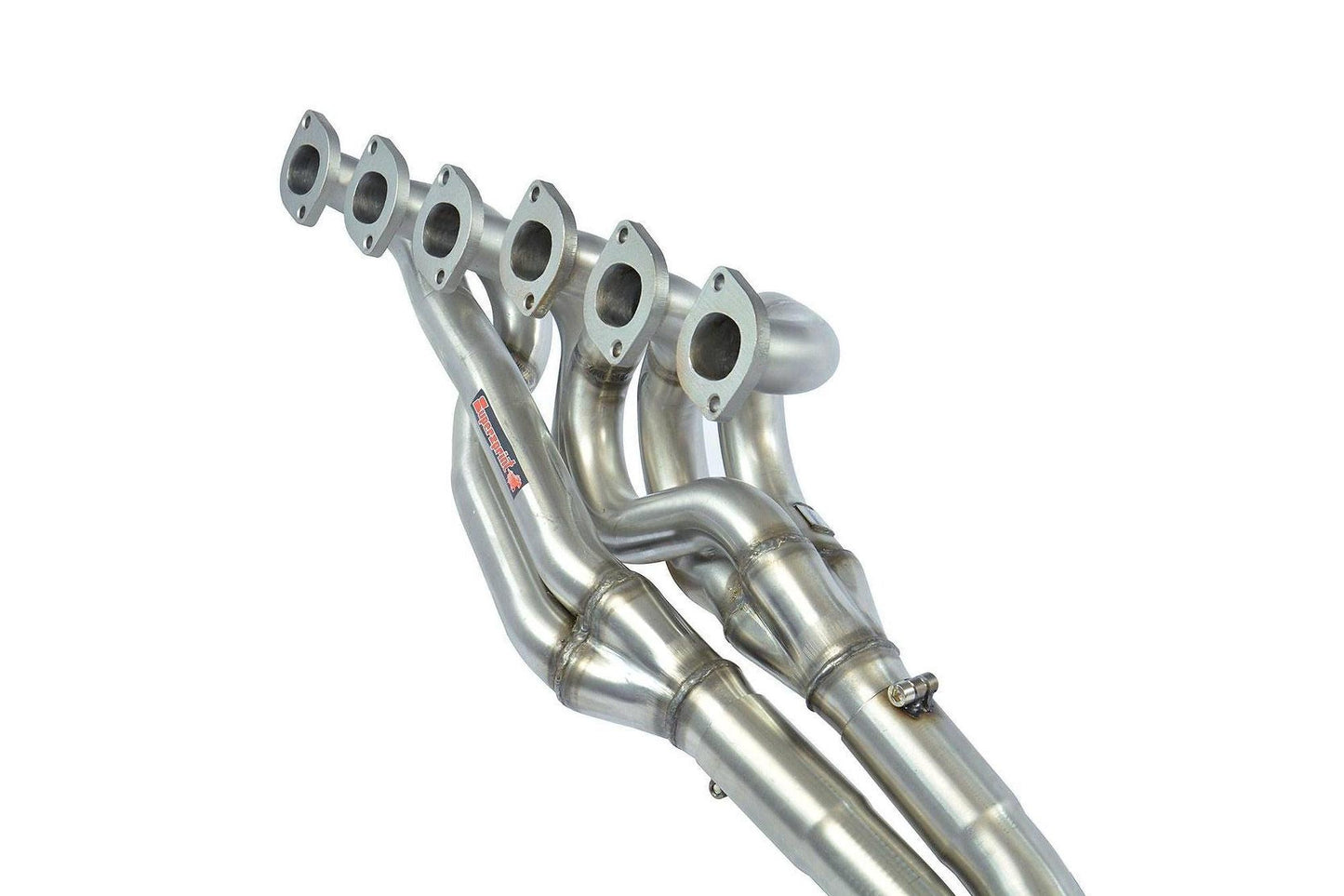 Supersprint E28 535i / E24 635i Stainless Exhaust Manifold + Connecting Pipe Set (LHD)-Exhaust-Silicon Valley Bimmer