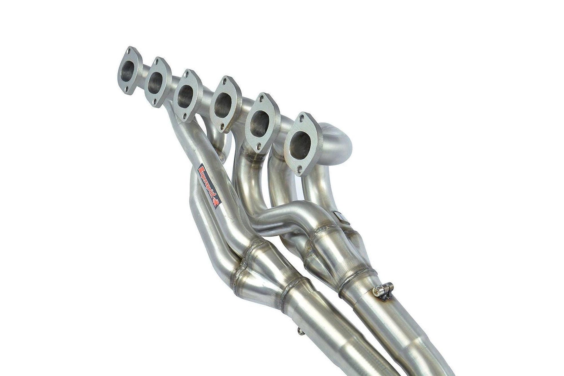 Supersprint E28 535i / E24 635i Stainless Exhaust Manifold + Connecting Pipe Set (LHD)-Exhaust-Silicon Valley Bimmer