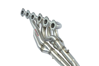 Supersprint E28 535i / E24 635i Stainless Exhaust Manifold + Connecting Pipe Set (LHD)-Exhaust-Silicon Valley Bimmer