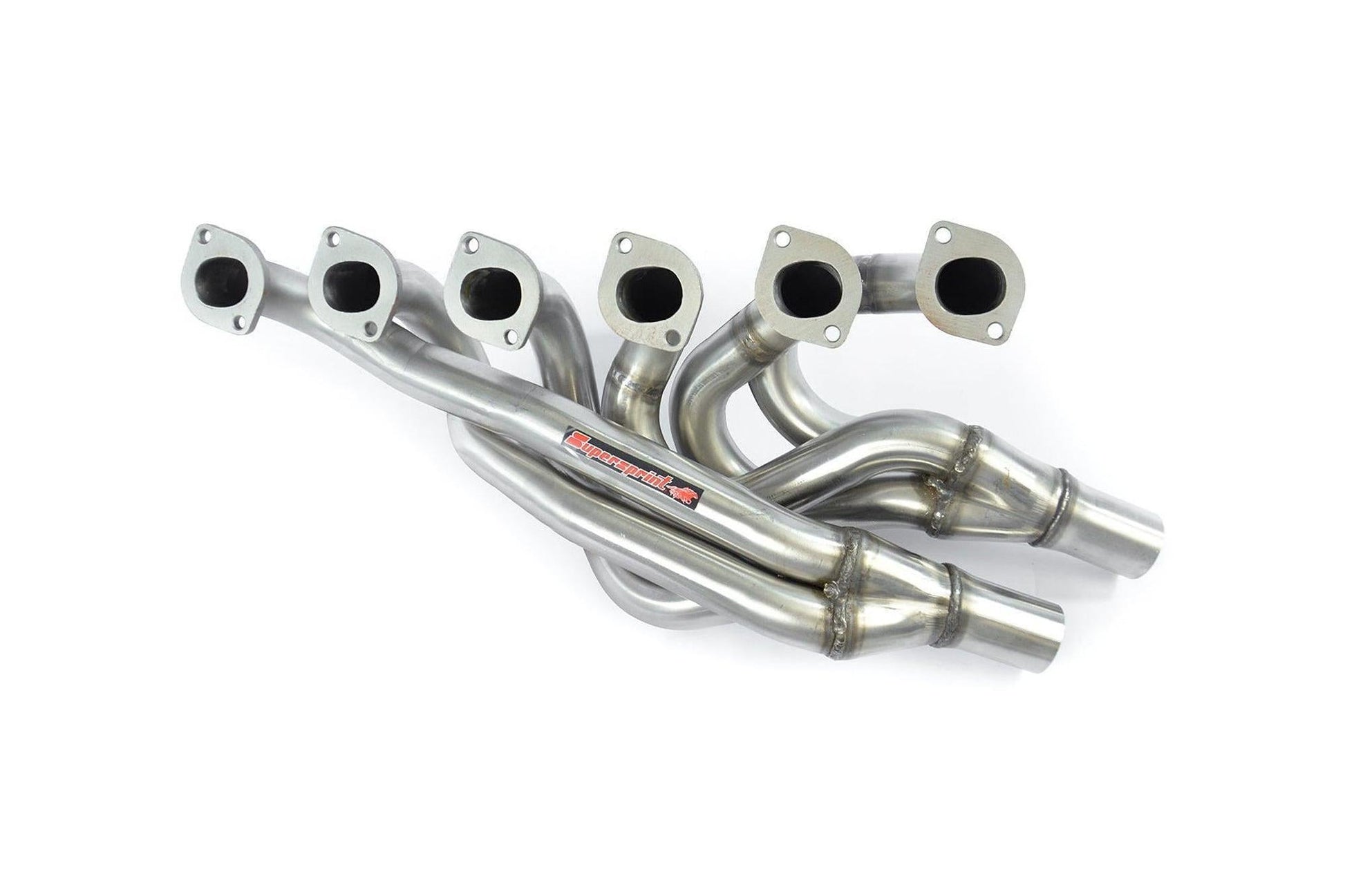 Supersprint E28 535i / E24 635i Stainless Exhaust Manifold + Connecting Pipe Set (LHD)-Exhaust-Silicon Valley Bimmer
