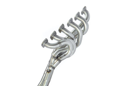 Supersprint E28 535i / E24 635i Stainless Exhaust Manifold + Connecting Pipe Set (LHD)-Exhaust-Silicon Valley Bimmer