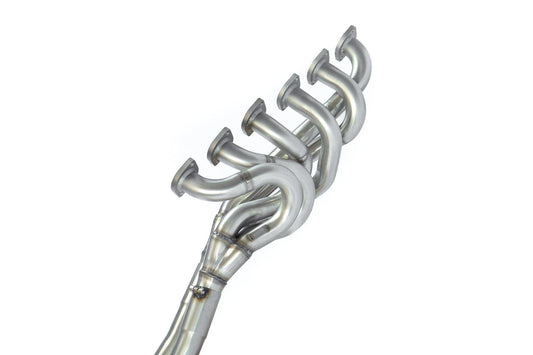 Supersprint E28 535i / E24 635i Stainless Exhaust Manifold + Connecting Pipe Set (LHD)-Exhaust-Silicon Valley Bimmer